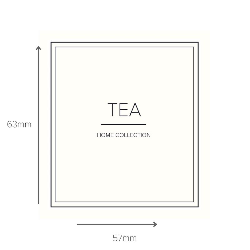 Home Tea Coffee Sugar Labels Bundle